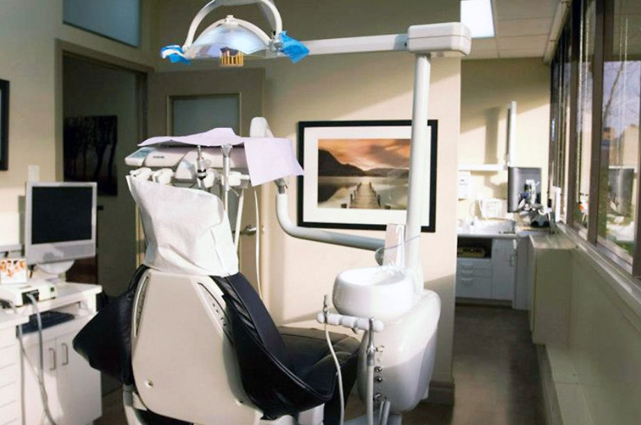 dental office interior